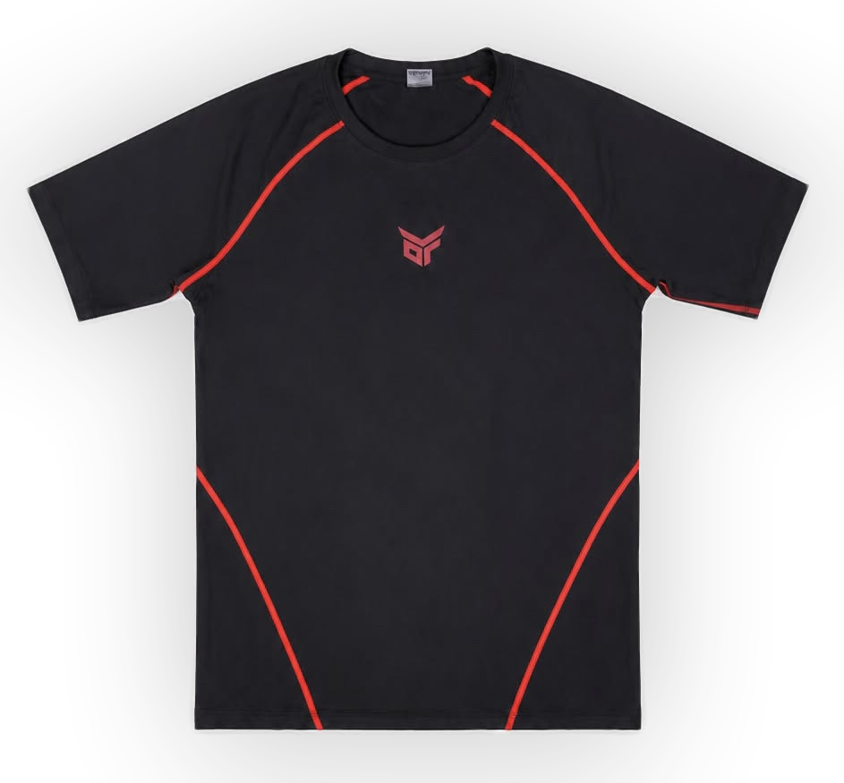 Camiseta de compresión RED UPRISING