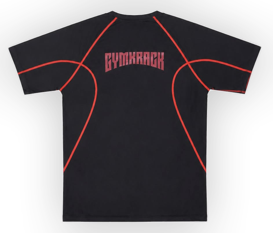 Camiseta de compresión RED UPRISING